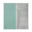 Шпалери самоклеючі Sticker Wall 2800*500*2,5мм YM-11 DEEP GREEN WHITE (D) SW-00002019 Ізюм