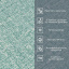 Шпалери самоклеючі Sticker Wall 2800*500*2,5мм YM-11 DEEP GREEN WHITE (D) SW-00002019 Ізюм