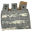 Подсумок тактический General для трех магазинов М4, М16, AR15 Three Mag Pouch пиксель Харків