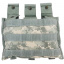 Подсумок тактический General для трех магазинов М4, М16, AR15 Three Mag Pouch пиксель Харків