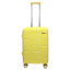 Чемодан малый S+ из полипропилена Milano bag 0305 52л Желтый Хуст