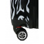 Чемодан Малый (S) Поликарбонат под Ручную кладь Worldline Airtex 809 Zebra 44 л 54x39x23 см Разноцветный Хмельницький