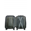 Чемодан Малый (S) Поликарбонат под Ручную кладь Worldline Airtex 809 Zebra 44 л 54x39x23 см Разноцветный Хмельницький