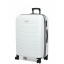 Чемодан дорожный Snowball 61303 Cologne L 92,5 л 75х49x28 см Белый Фастів