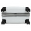 Чемодан дорожный Snowball 61303 Cologne L 92,5 л 75х49x28 см Белый Фастів