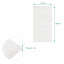 Панель стінова у рулоні 3D Sticker Wall 700х3080х2 мм Білий (D) SW-00002534 Кропивницький