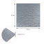 Панель 3D Sticker Wall 700х700х6 мм Silver (D) SW-00001951 Кропивницький