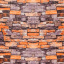 Самоклеюча 3D панель піщаник катеринослав цегла Sticker Wall 3080х700х3мм Луцьк