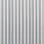 Декоративная стеновая рейка Sticker Wall 160*23*3000мм (D) SW-00001528 Светло-серая Киев
