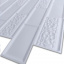 Декоративна ПВХ панель цегла зелений орнамент Sticker Wall SW-00001429 960х480х4мм Чернівці