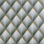 Панель стеновая 3D 700х770х4мм ромбы серые (D) Sticker Wall SW-00001986 Житомир