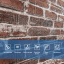 Самоклеющаяся 3D панель под красный екатеринослав кирпич Sticker Wall 3080x700x3мм Хуст