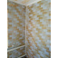 Декоративная ПВХ панель бело-бежевый клинкерный кирпич Sticker Wall SW-00001430 960х480х4мм Хуст