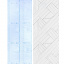 Самоклеющаяся пленка Sticker Wall SW-00001223 Белая с орнаментом 0,45х10м Васильков