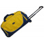 Сумка на колесах 57L Wallaby 10428-7 синя з жовтим Ужгород