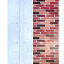 Самоклеюча плівка Sticker Wall SW-00001271 Бордова цегла 0,45х10м Київ