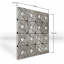 Самоклеюча PET мозаїка Sticker Wall 300х300х4 мм Сірий (D) SW-00002451 Павлоград