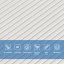 Панель 3D WHITE 700*700*4мм (D) Sticker Wall SW-00001954 Первомайськ