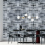 Самоклеющаяся декоративная 3D панель под екатеринославский кирпич 3D Loft 700x770x3 мм Серый (342-3) Херсон