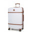 Чемодан большой L ABS-пластик Worldline Airtex 629 76×52×30см 110л Белый Ровно