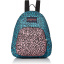 Маленький рюкзак молодіжний Jansport Half Pint 10L Бірюзовий з рожевим Чернігів