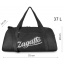 Спортивная сумка Zagatto 37L ZG756 Черная Чернигов