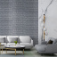 Панель стінова у рулоні 3D Sticker Wall 700х19600х2 мм Сріблястий (D) SW-00002278 Київ