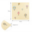 Панель стеновая 3D 700*700*4mm воздушные шары фактурная текстура (D) Sticker Wall SW-00001972 Мукачево