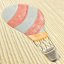 Панель стеновая 3D 700*700*4mm воздушные шары фактурная текстура (D) Sticker Wall SW-00001972 Мукачево