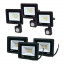 Комплект прожекторів Lightwell 30W 3 x LW-FL-B-30 і 3 x LW-FL-B-30-S з датчиком руху Херсон