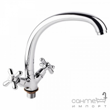 Смеситель для кухни Lidz Dominox LIDZCRM15272F3 хром