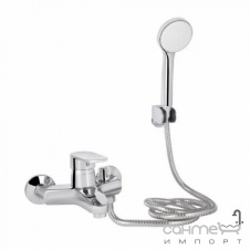 Смеситель для ванны с душевым гарнитуром Lidz Tani LDTAN006CRM44964 хром