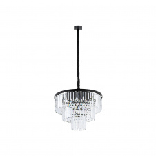 Люстра Nowodvorski 7616 CRISTAL BLACK M ZWIS PL