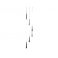 Фото - Люстра AZzardo BRINA 6 LP9003-6-CH Люстра AZzardo BRINA 6 LP9003-6-CH
