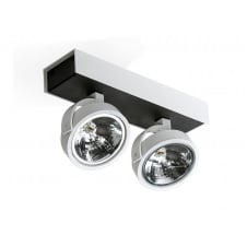 Спот AZzardo MAX 2 12V GM4206-12V-WH-BK