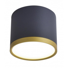 Точечный светильник Candellux Tuba Черный (2275963)