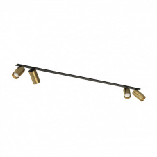 Спот Nowodvorski 7747 MONO SURFACE IV SOLID BRASS
