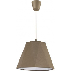 Люстра TK Lighting Panama 2407 Коричневий (TK2407)