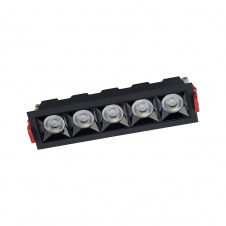 Точечный светильник Nowodvorski 10062 MIDI LED BLACK 20W 3000K RECESSED CN