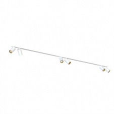 Спот Nowodvorski 7687 MONO SURFACE VI WHITE/GOLD