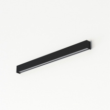 Настенный светильник Nowodvorski 7594 STRAIGHT WALL LED BLACK M