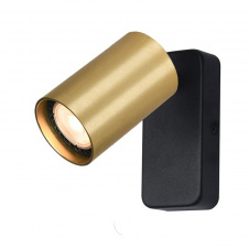 Бра Italux Nesto Черный (WL-23436-1-BK-GD)