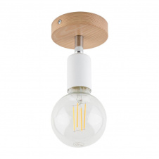 Точечный светильник TK Lighting WOOD Белый Бежевый (TK4745)