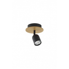 Точечный светильник TOP WOOD 1 BK TK-Lighting 3290