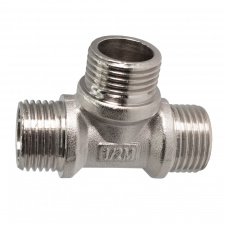 Тройник REMI 1/2"х1/2"х1/2" ННН латунь