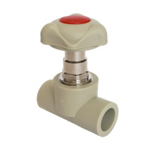 Вентиль полипропиленовый Hi-Therm 3/4"х3/4" (H301020)