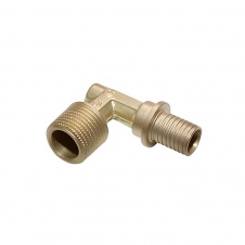 Колено редукционное натяжное HERZ QUICK FIX 20x3/4" НР латунь