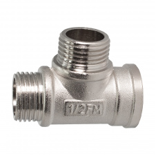 Тройник REMI 1/2"х1/2"х1/2" ННВ латунь
