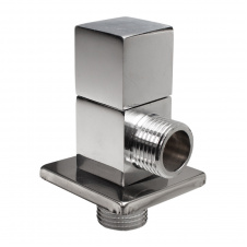 Кран угловой REMI 1/2"х1/2" сантехнический, латунь