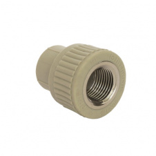 Муфта полипропиленовая Hi-Therm 1/2"x1" В (H20202520)